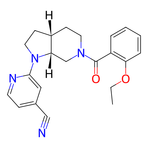 Chemical structure of BindingDB Monomer ID 387141