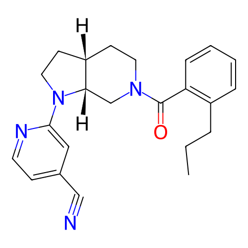 Chemical structure of BindingDB Monomer ID 387142