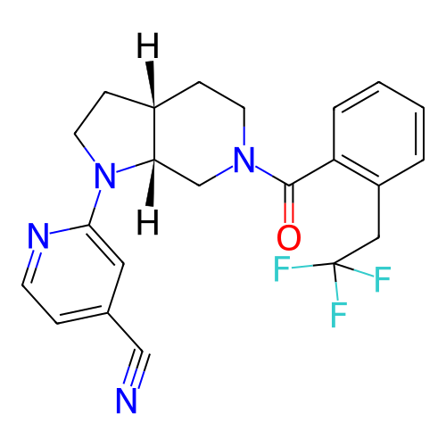 Chemical structure of BindingDB Monomer ID 387143