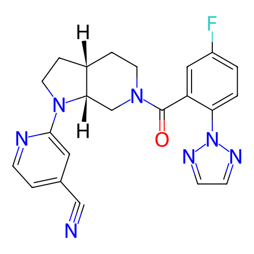 Chemical structure of BindingDB Monomer ID 387144