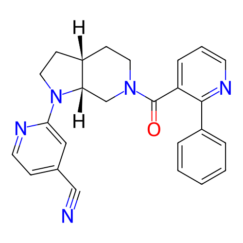Chemical structure of BindingDB Monomer ID 387145