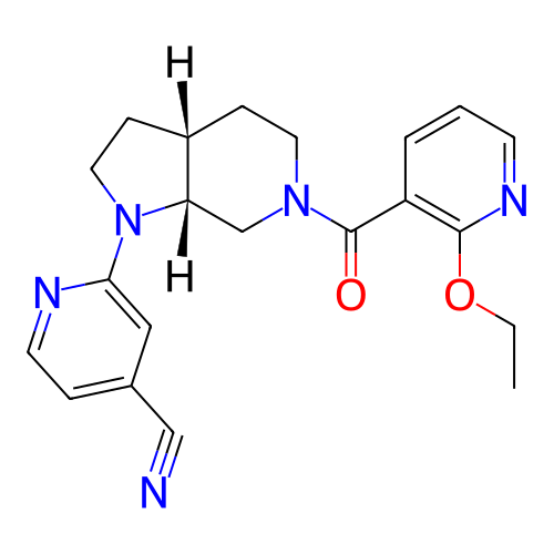 Chemical structure of BindingDB Monomer ID 387146