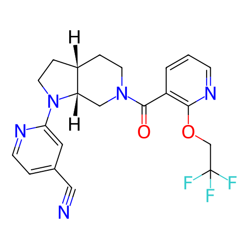 Chemical structure of BindingDB Monomer ID 387147