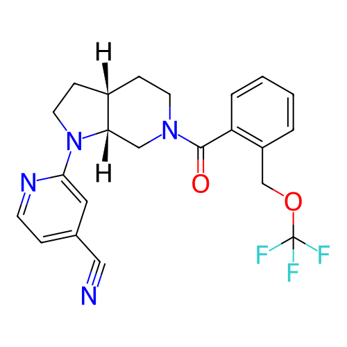 Chemical structure of BindingDB Monomer ID 387149