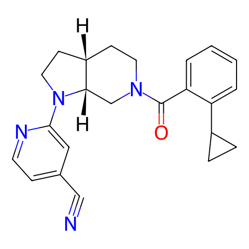 Chemical structure of BindingDB Monomer ID 387152