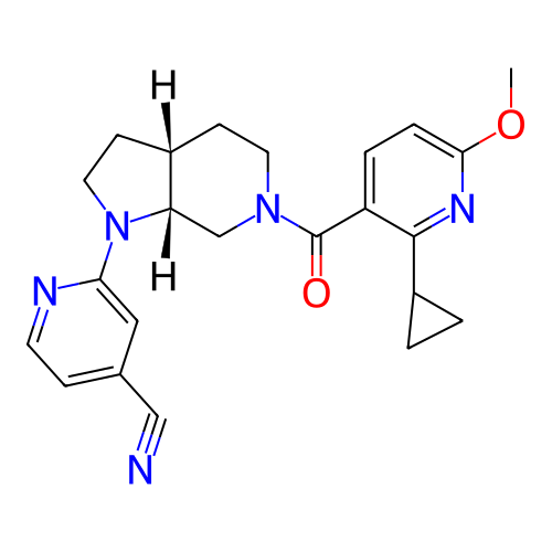 Chemical structure of BindingDB Monomer ID 387153