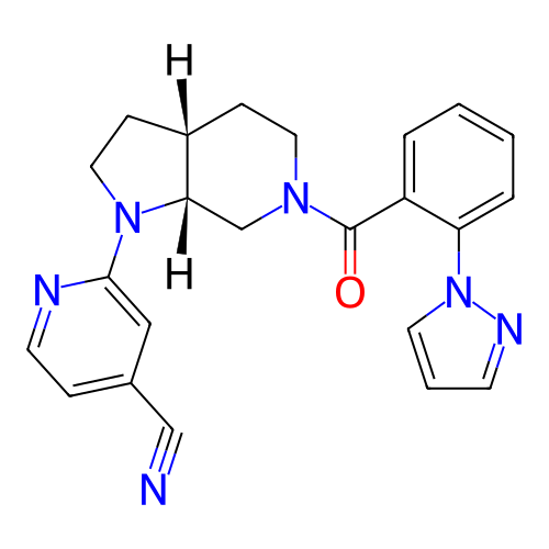 Chemical structure of BindingDB Monomer ID 387154