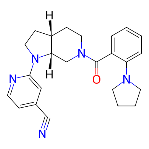 Chemical structure of BindingDB Monomer ID 387156