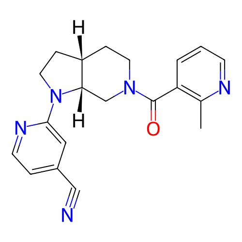 Chemical structure of BindingDB Monomer ID 387158