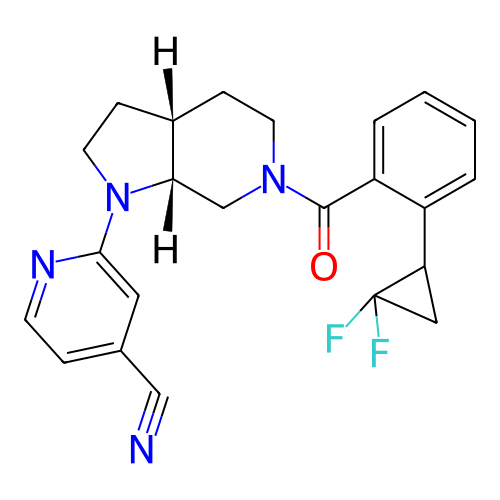 Chemical structure of BindingDB Monomer ID 387162