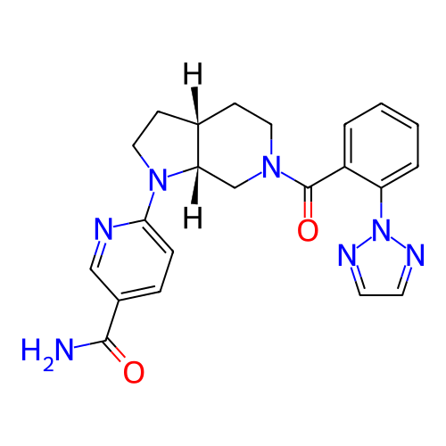 Chemical structure of BindingDB Monomer ID 387164