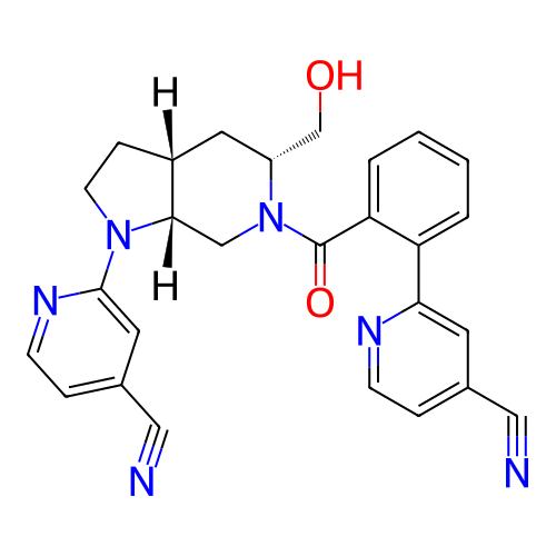 Chemical structure of BindingDB Monomer ID 387165