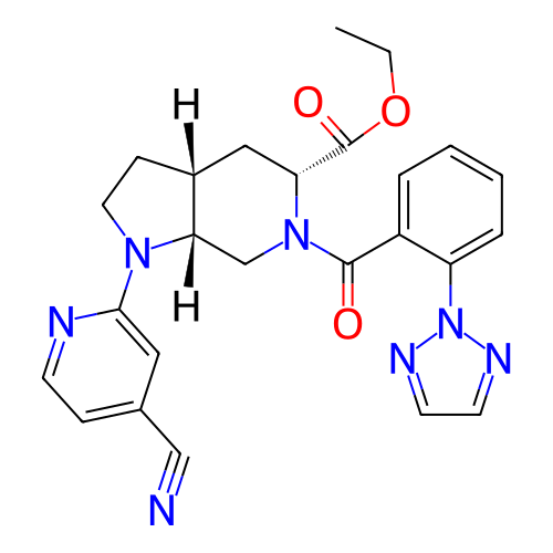 Chemical structure of BindingDB Monomer ID 387166