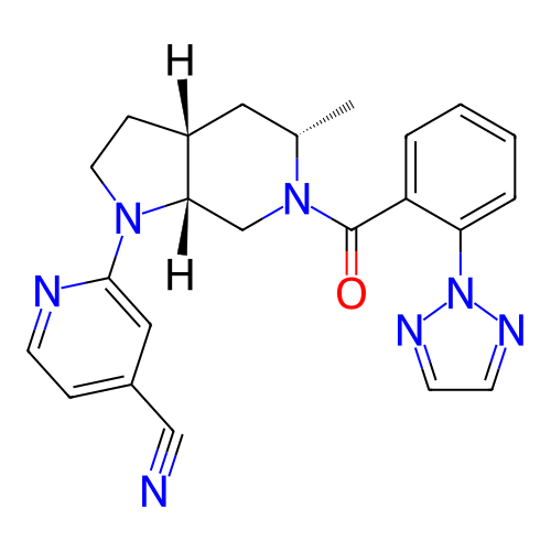 Chemical structure of BindingDB Monomer ID 387168