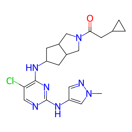 Chemical structure of BindingDB Monomer ID 387174