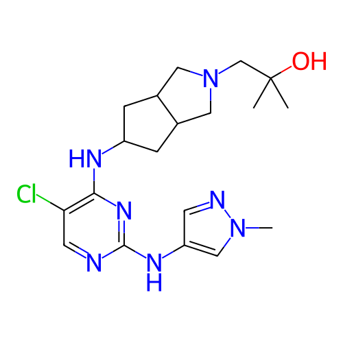 Chemical structure of BindingDB Monomer ID 387178