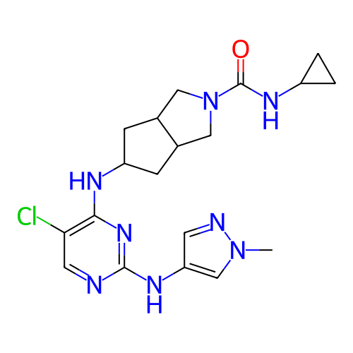 Chemical structure of BindingDB Monomer ID 387181