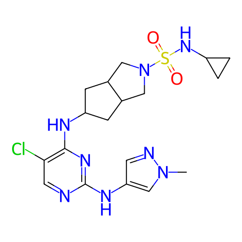 Chemical structure of BindingDB Monomer ID 387184
