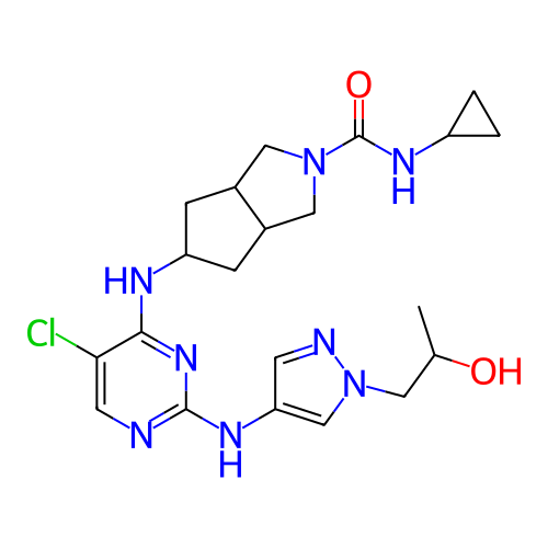 Chemical structure of BindingDB Monomer ID 387189