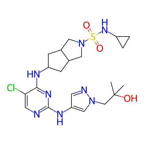 Chemical structure of BindingDB Monomer ID 387190