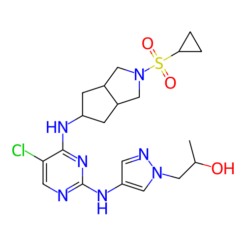 Chemical structure of BindingDB Monomer ID 387191