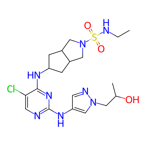 Chemical structure of BindingDB Monomer ID 387192