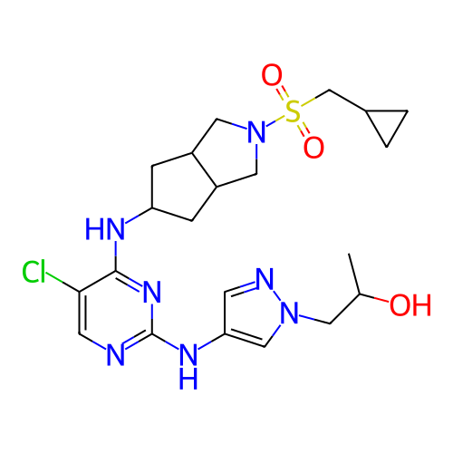 Chemical structure of BindingDB Monomer ID 387193