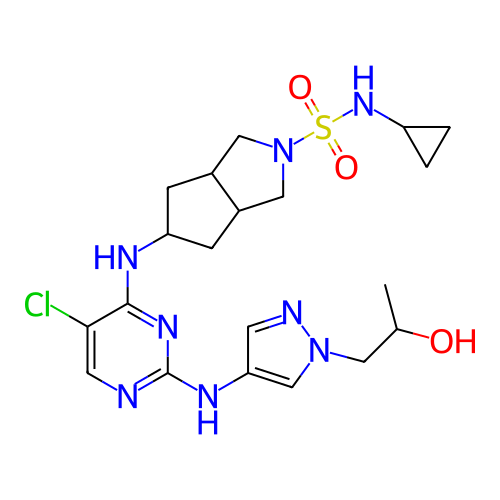 Chemical structure of BindingDB Monomer ID 387194