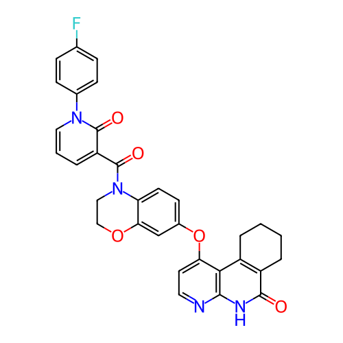 Chemical structure of BindingDB Monomer ID 387197