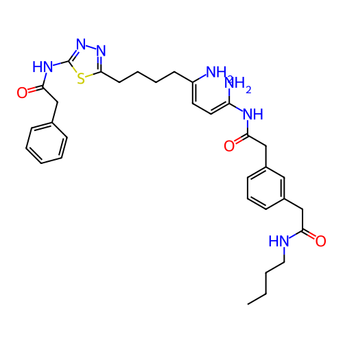 Chemical structure of BindingDB Monomer ID 387199