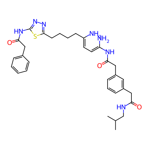 Chemical structure of BindingDB Monomer ID 387200