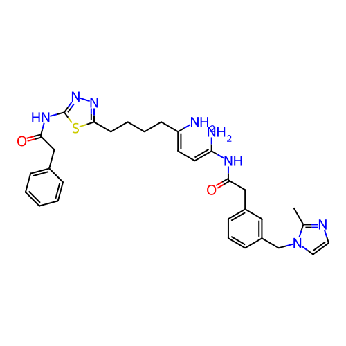 Chemical structure of BindingDB Monomer ID 387201
