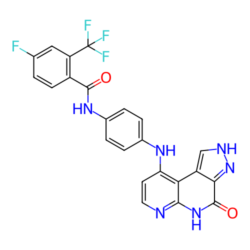 Chemical structure of BindingDB Monomer ID 387206