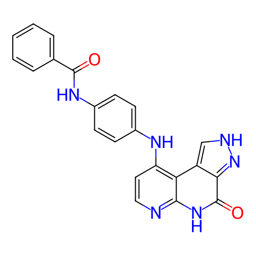 Chemical structure of BindingDB Monomer ID 387207