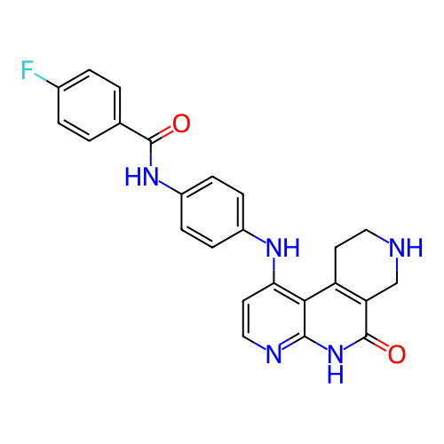 Chemical structure of BindingDB Monomer ID 387209