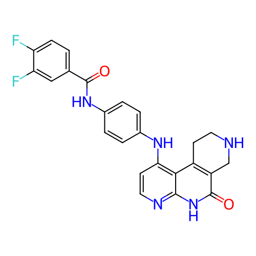Chemical structure of BindingDB Monomer ID 387210