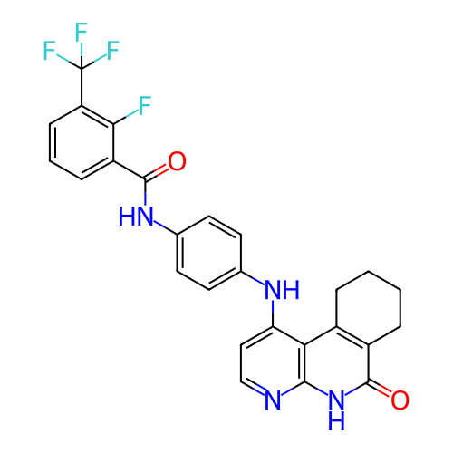 Chemical structure of BindingDB Monomer ID 387216