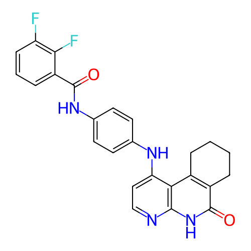 Chemical structure of BindingDB Monomer ID 387220
