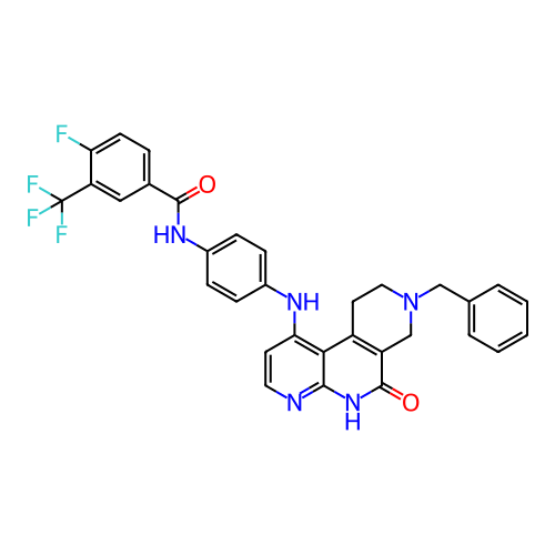 Chemical structure of BindingDB Monomer ID 387221