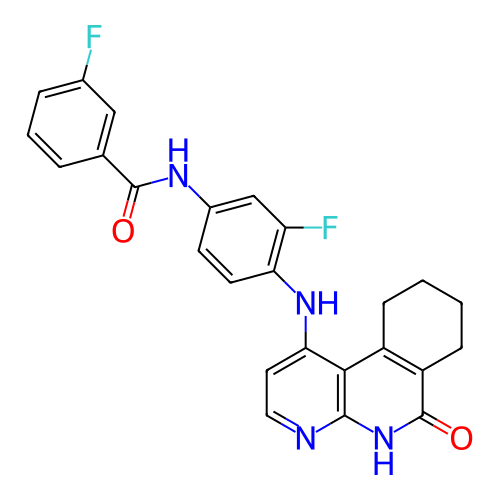 Chemical structure of BindingDB Monomer ID 387231