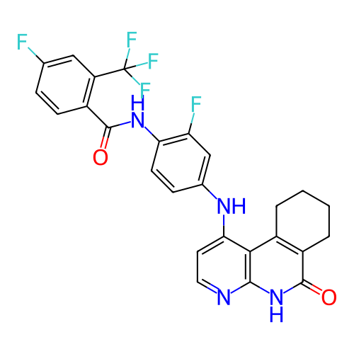 Chemical structure of BindingDB Monomer ID 387232