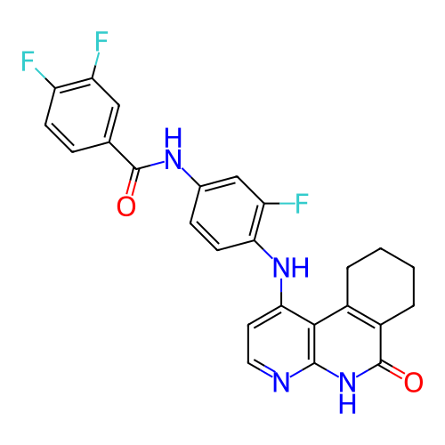 Chemical structure of BindingDB Monomer ID 387233