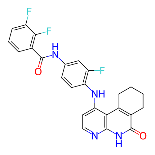 Chemical structure of BindingDB Monomer ID 387234