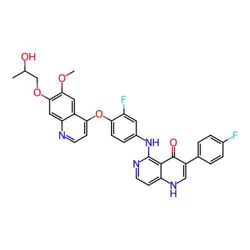 Chemical structure of BindingDB Monomer ID 387236