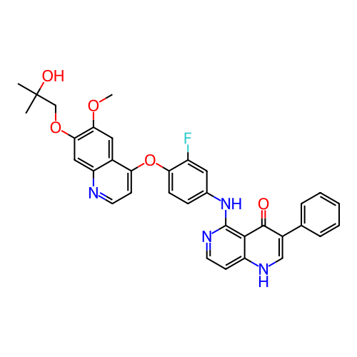 Chemical structure of BindingDB Monomer ID 387237