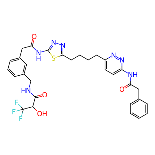 Chemical structure of BindingDB Monomer ID 387256