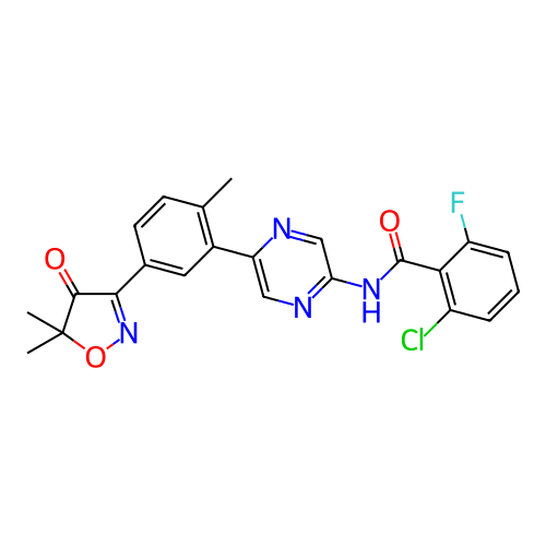 Chemical structure of BindingDB Monomer ID 387269