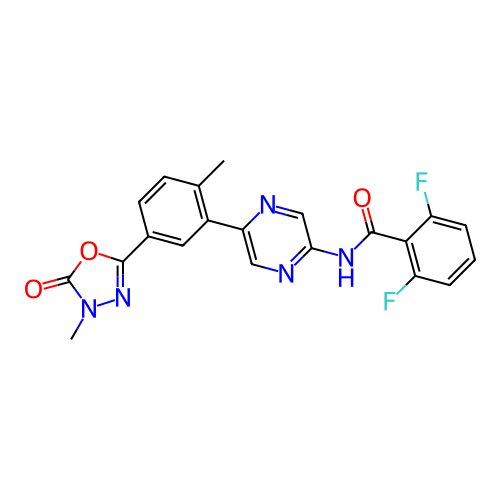 Chemical structure of BindingDB Monomer ID 387270