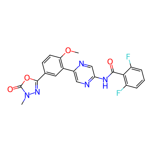 Chemical structure of BindingDB Monomer ID 387271