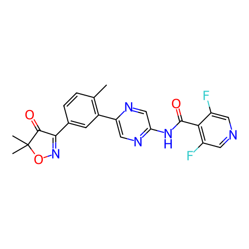 Chemical structure of BindingDB Monomer ID 387272
